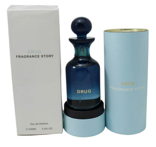 Drug By Fragrance Story 3.4oz/100ml EDP Perfume Spray For Men