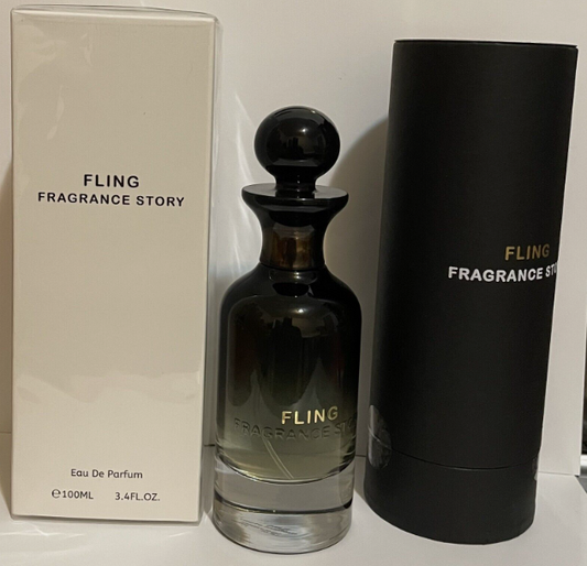 Fling By Fragrance Story 100ml/3.4oz Edp Perfume Spray For Men