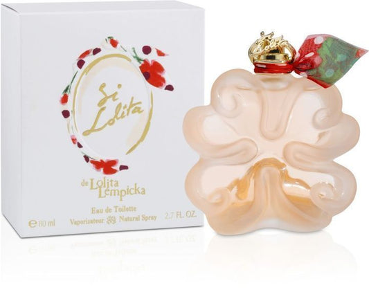 Lolita Lempicka Si Lolita 80ml EDT for Women Regular Box *Discontinued* *Rare to Find*