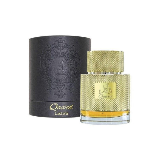 Qaa'ed Perfume by Lattafa Perfumes 100ml EDP*Open Box*
