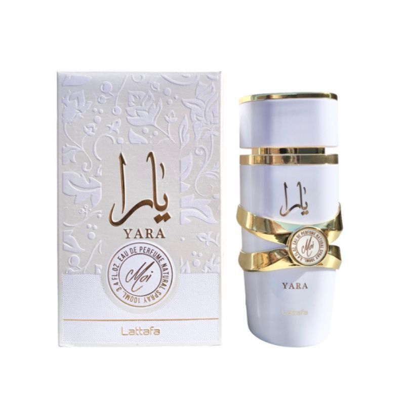 Yara Moi Lattafa EDP 3.4 oz/ 100 ml Spray Women*Open Box*