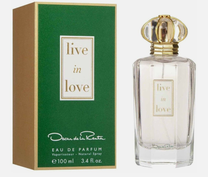 Live in Love by Oscar de la Renta 100ml/3.4oz EDP Perfume Spray for Women