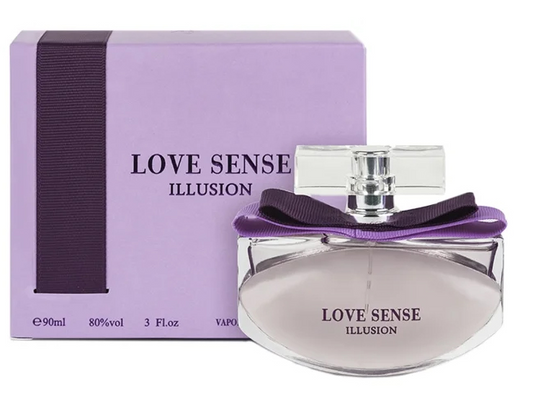 Love Sense Illusion By Marc Joseph Perfume Spray EDP 90ml Women