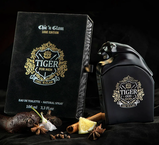 Luxe Edition Tiger Oud By Chic ‘n Glam Perfume Spray EDT 100ml/3.3oz For Men