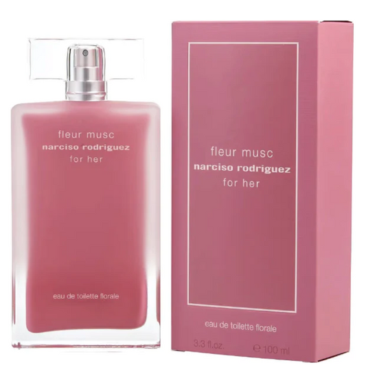 Narciso Rodriguez For Her Fleur Musc Floral 100ml/3.3oz EDT Spray For Women