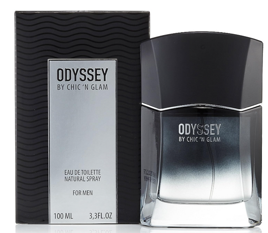 Odyssey by Chic N Glam Perfume Spray EDT 100ml For Men