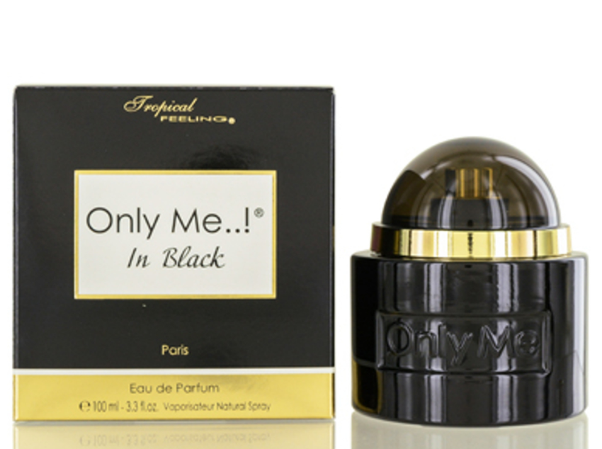 Only Me Black by Yves De Sistelle Perfume Spray EDP 100ml/3.3 oz for Men