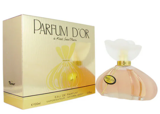 Parfum D'or By Kristel Saint Martin Perfume Spray EDP 100ml/3.4Oz For Women