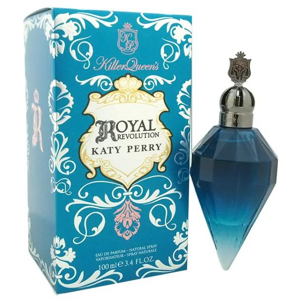 Katy Perry Royal Revolution Eau De Parfum Spray for Women 3.4 oz*Open Box*