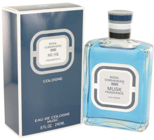 Royal Copenhagen Musk Cologne Spray 8oz/240ml for Men