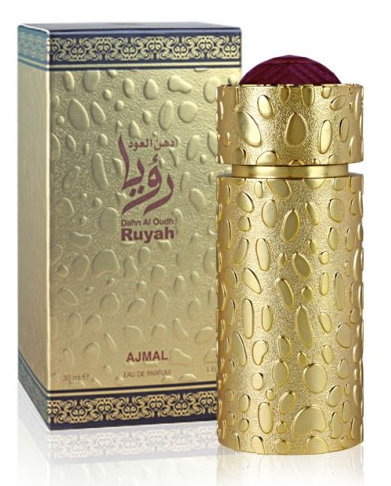 Ajmal Dahn Al Oudh Ruyah Perfume Oill EDP 30ML For Unisex