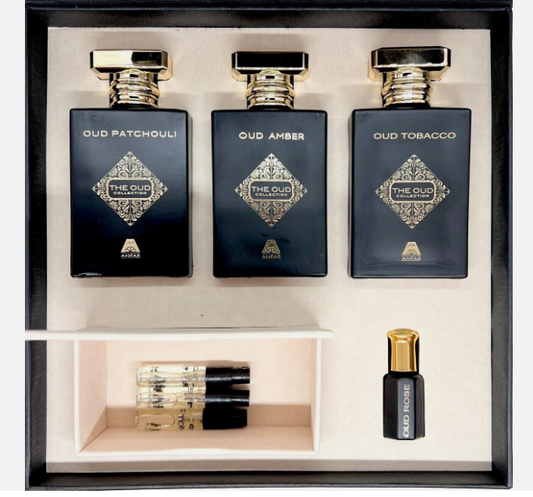 The Oud Collection By Anfar Gift Set EDP For Unisex