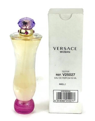 Versace Woman By Versace EDP Spray 50ml For Women*TESTER*