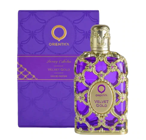 Orientica Luxury Collection Velvet Gold 100ml for Women EDP Regular Box