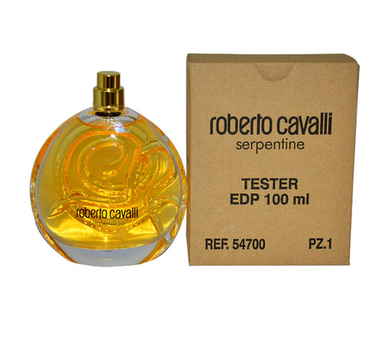 Roberto Cavalli Serpentine 100ml EDP for Women Tester w/o cap