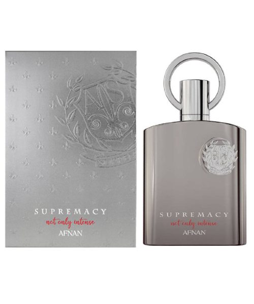 Afnan Supremacy Not Only Intense Luxury Collection Extrait EDP 100ml Unisex *Smells like Aventus in a stronger version*