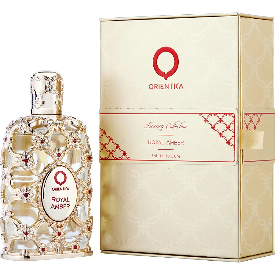 Orientica Royal Amber EDP Luxury Collection 80ml *Smells Like Xerjoff Erba Gold*