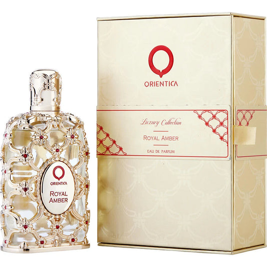 Orientica Royal Amber EDP Luxury Collection 80ml *Smells Like Xerjoff Erba Gold*