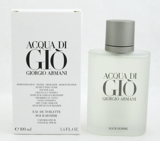 Giorgio Armani Acqua di Gio Pour Homme for Men 100ml EDT Tester w/cap