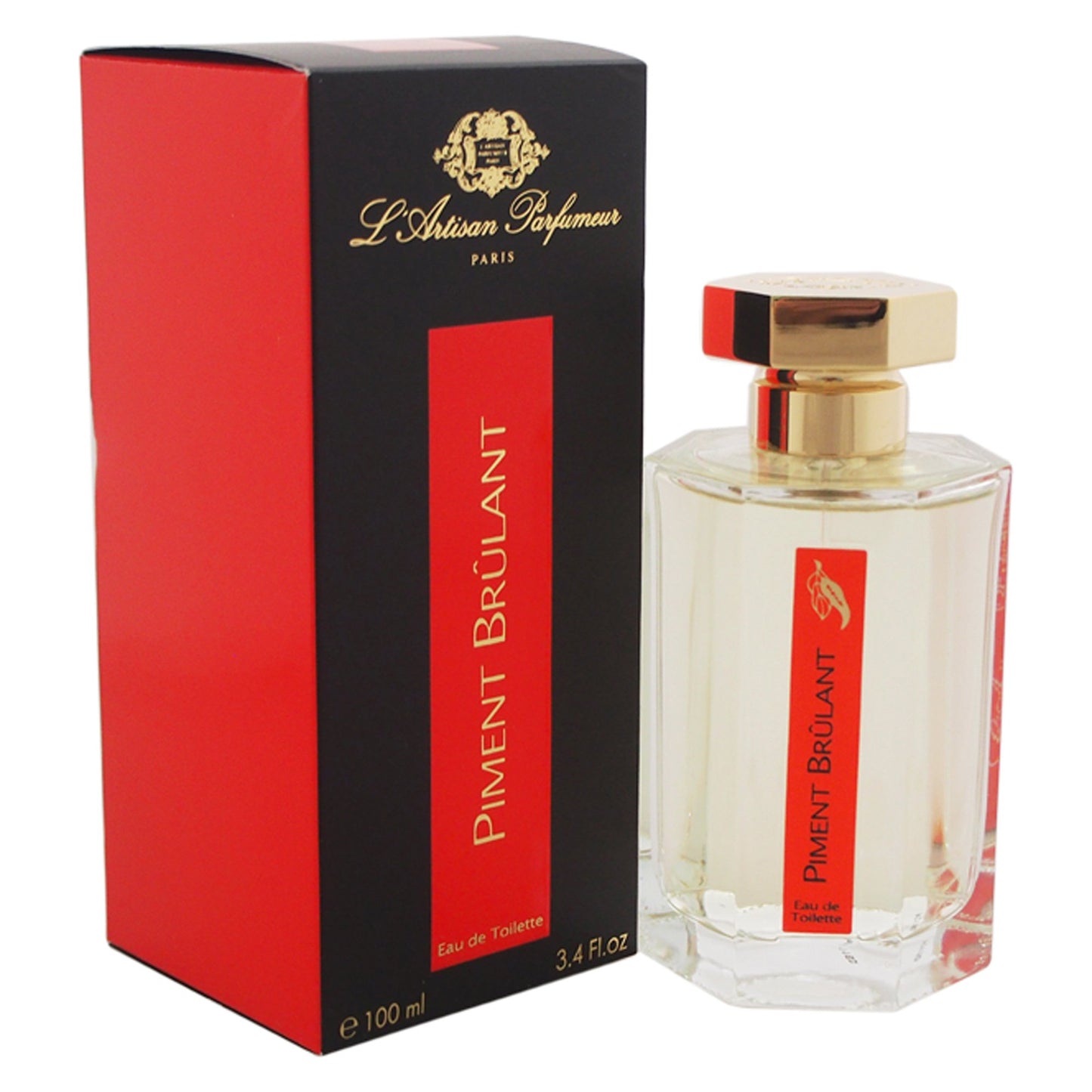 L' Artisan Parfumeur Piment Brulant 3.4oz/100ml EDT Unisex Regular Box *Discontinued*