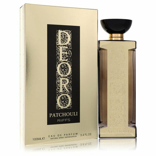 Riiffs Deoro Patchouli EDP 3.4oz/100ml Unisex *Smells like Paco One Million*