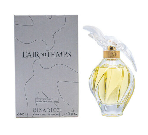 Open Box Sale Nina Ricci L'AIR du Temps 100ml EDT for Women Tester w/cap *Discontinued*