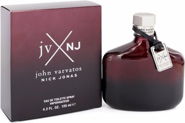 John Varvatos Nick Jonas Jv X Nj Crimson Red Edition 4.2oz/125ml EDT for Men Regular Box