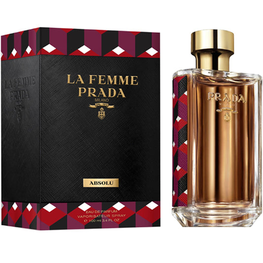 Open Box Sale Prada La Femme Absolu EDP 100ml for Women Open Box *Discontinued* *Final Sale Discount*