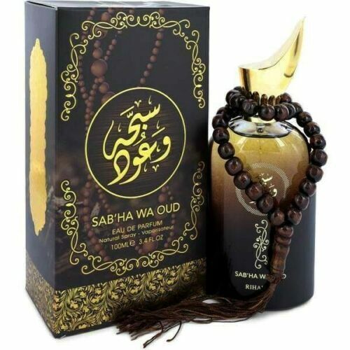 Rihanah Sab'ha Wa Oud 3.4oz/100ml EDP Unisex *Smells like Royal Oud by Giorgio Armani*