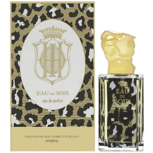 Sisley Eau du Soir by Sisley EDP 100ml/3.3oz Tiger Walking Limited Edition in 2018 for Women Open Box