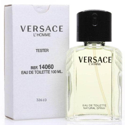 VERSACE L'HOMME EDT 100ML Tester w/cap Discontinued