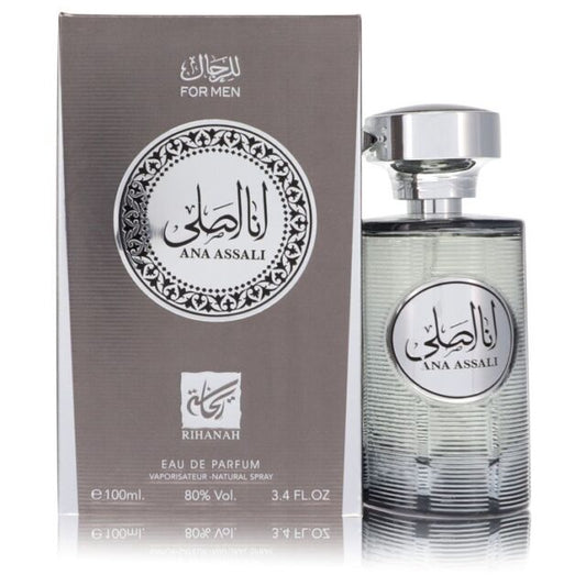 Rihanah Ana Assali EDP 100ml/3.4oz for Men Regular Box *Smells like Gucci Guilty Intense pour Homme*