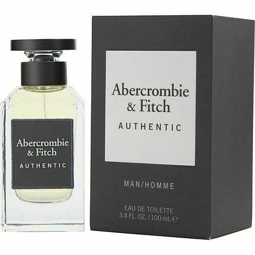 Abercrombie & Fitch Authentic for Men EDT 100ml Regular Box