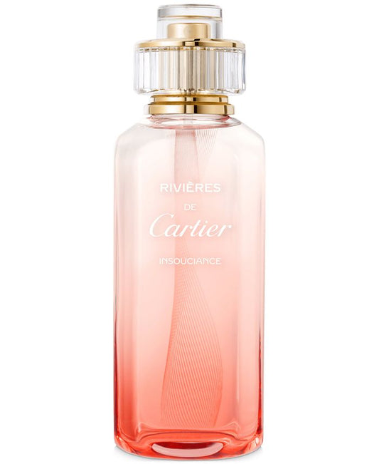 Cartier Rivieres Insouciance EDT 3.3oz/100ml Unisex Tester w/cap