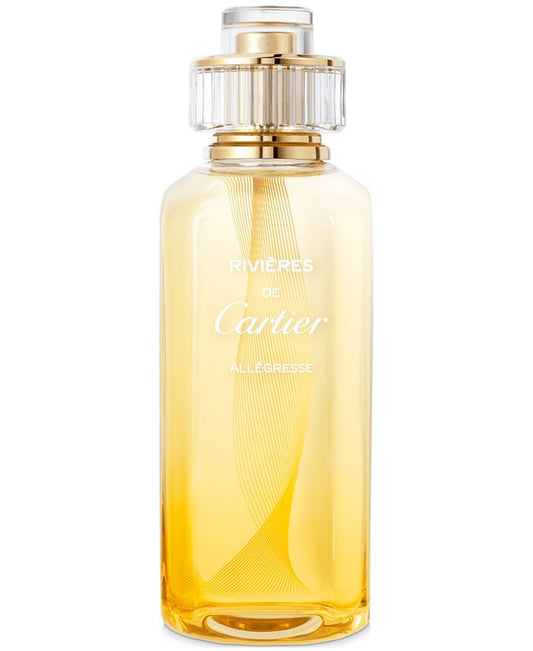 Cartier Rivieres Allegresse EDT 3.3oz/100ml Unisex Tester w/cap