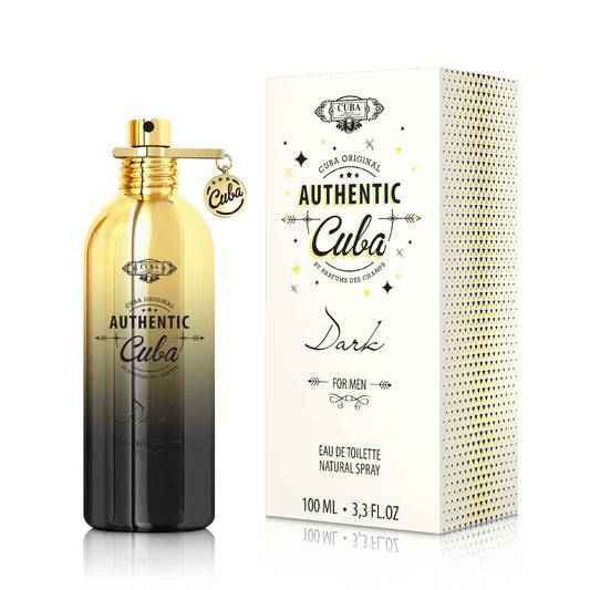 Cuba Authentic Dark for Men 3.3oz/100ml EDP *Smells like Creed Royal Oud*