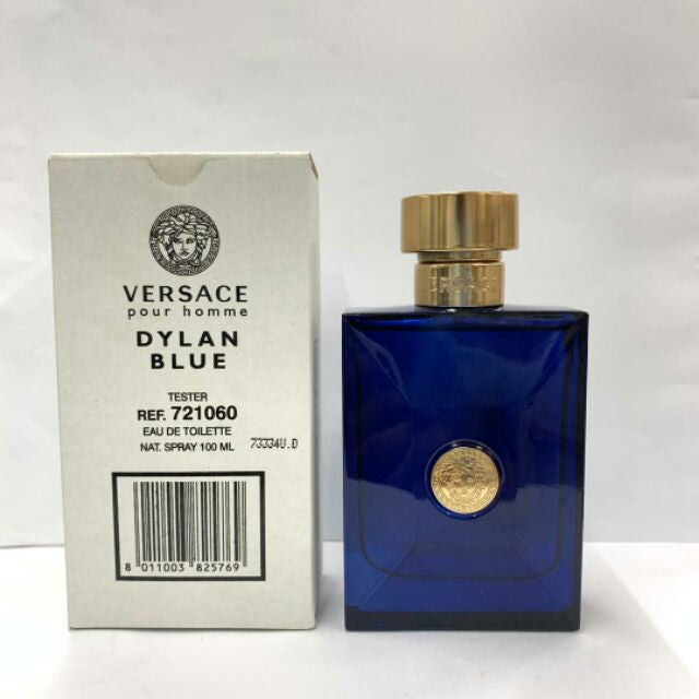 Versace Dylan Blue Pour Homme By Versace 3.4 Oz EDT For Men Tester w/cap