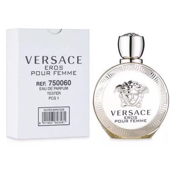 Versace Eros Pour Femme for Women 3.4 oz EDP Tester w/cap