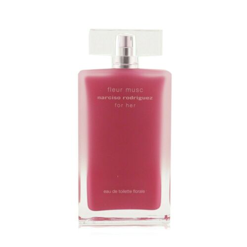 Narciso Rodriguez Fleur Musc 3.3oz/100ml Eau de Toilette for Women Tester w/cap