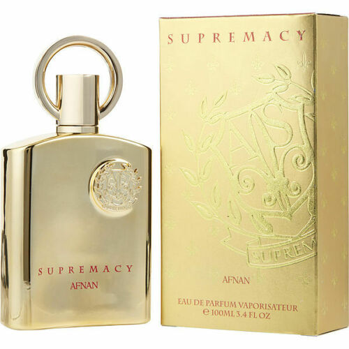 Afnan Supremacy Gold for Unisex 3.4oz/100ml EDP Regular Box