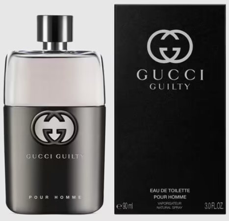 Gucci Guilty Pour Homme 3oz/90ml EDT for Men Regular Box