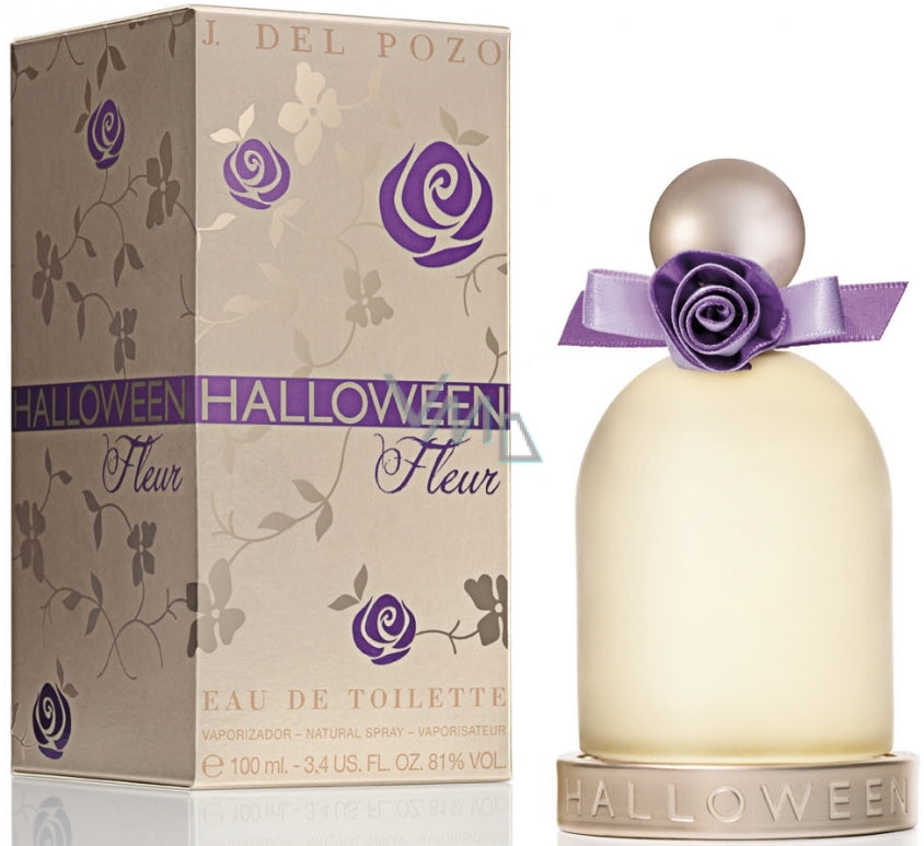 J. Del Pozo Halloween Fleur 3.4oz/100ml EDT Regular Box for Women *Smells like Guerlain Idylle Duet Jasmine* *Discontinued*