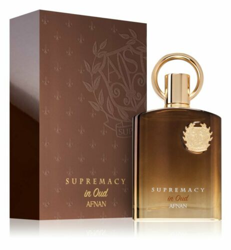 Afnan Supremacy In Oud Luxury Collection Extrait EDP 100ml Unisex *Smells like Greatness Oud*