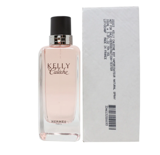 Hermes Kelly Caleche EDT 100ml/3.3 oz for Women Tester w/cap *Discontinued*