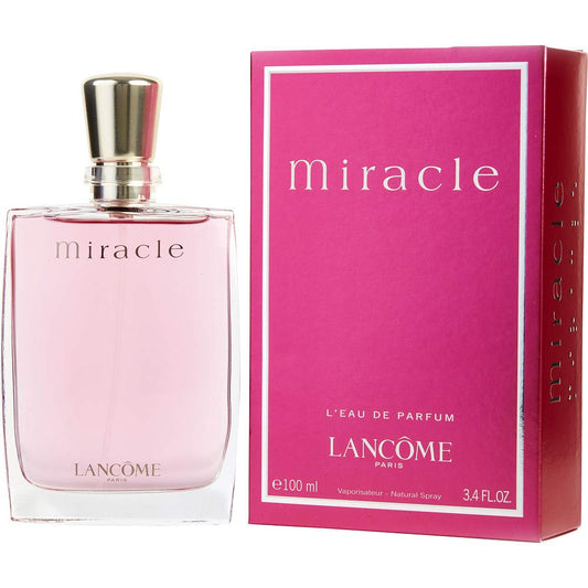 Lancome Miracle 3.4oz/100ml EDP for Women Regular Box *Open Box Discount*