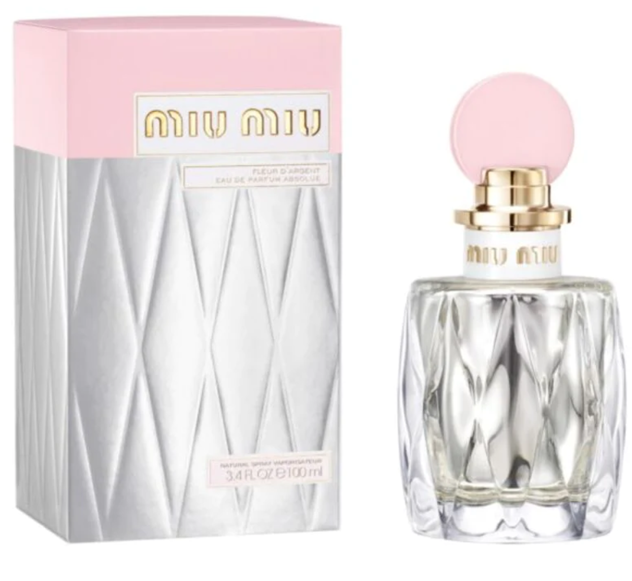 Miu Miu Fleur D'Argent EDP 100ml for Women Regular Box