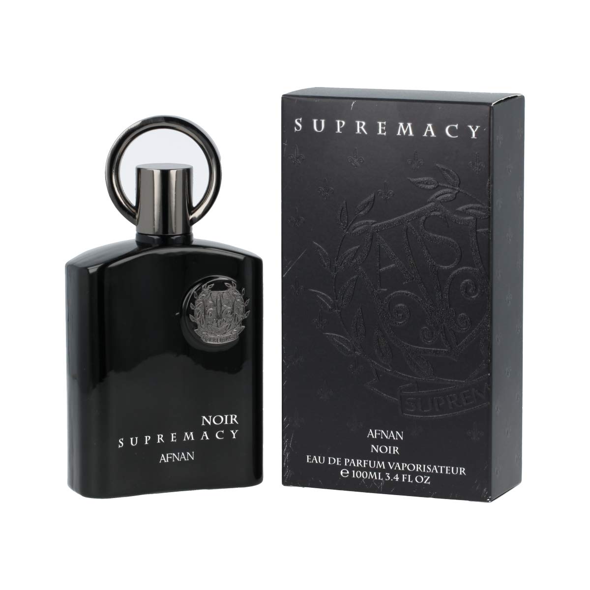 Afnan Supremacy Noir EDP 100ml for Men Regular Box *Smells like BV for Men*