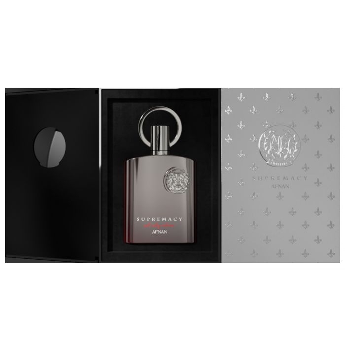 Afnan Supremacy Not Only Intense Luxury Collection Extrait EDP 100ml Unisex *Smells like Aventus in a stronger version*