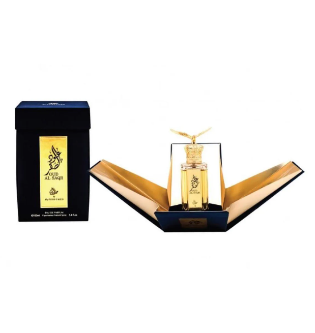 *Open Box Discount*Oud Al Saqr by My Perfumes 3.4oz/100ml EDP Unisex *Smells like Jo Malone Velvet Rose and Oud*