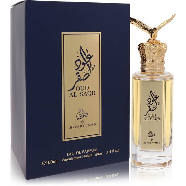 *Open Box Discount*Oud Al Saqr by My Perfumes 3.4oz/100ml EDP Unisex *Smells like Jo Malone Velvet Rose and Oud*